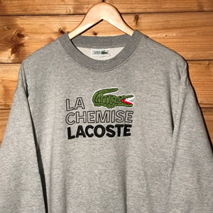 90s Lacoste La Chemise Spellout sweatshirt