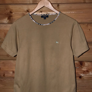 Burberry Essentials Nova Check Collar t shirt