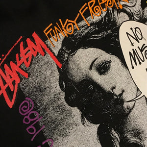 2010 Stüssy x Tower Records 30th Anniversary Venus Photo t shirt