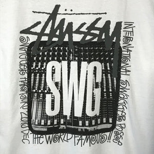 2010 Stüssy x Swagger SWG t shirt