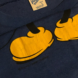 90s Velva Sheen Disney Mickey Mouse Character t shirt