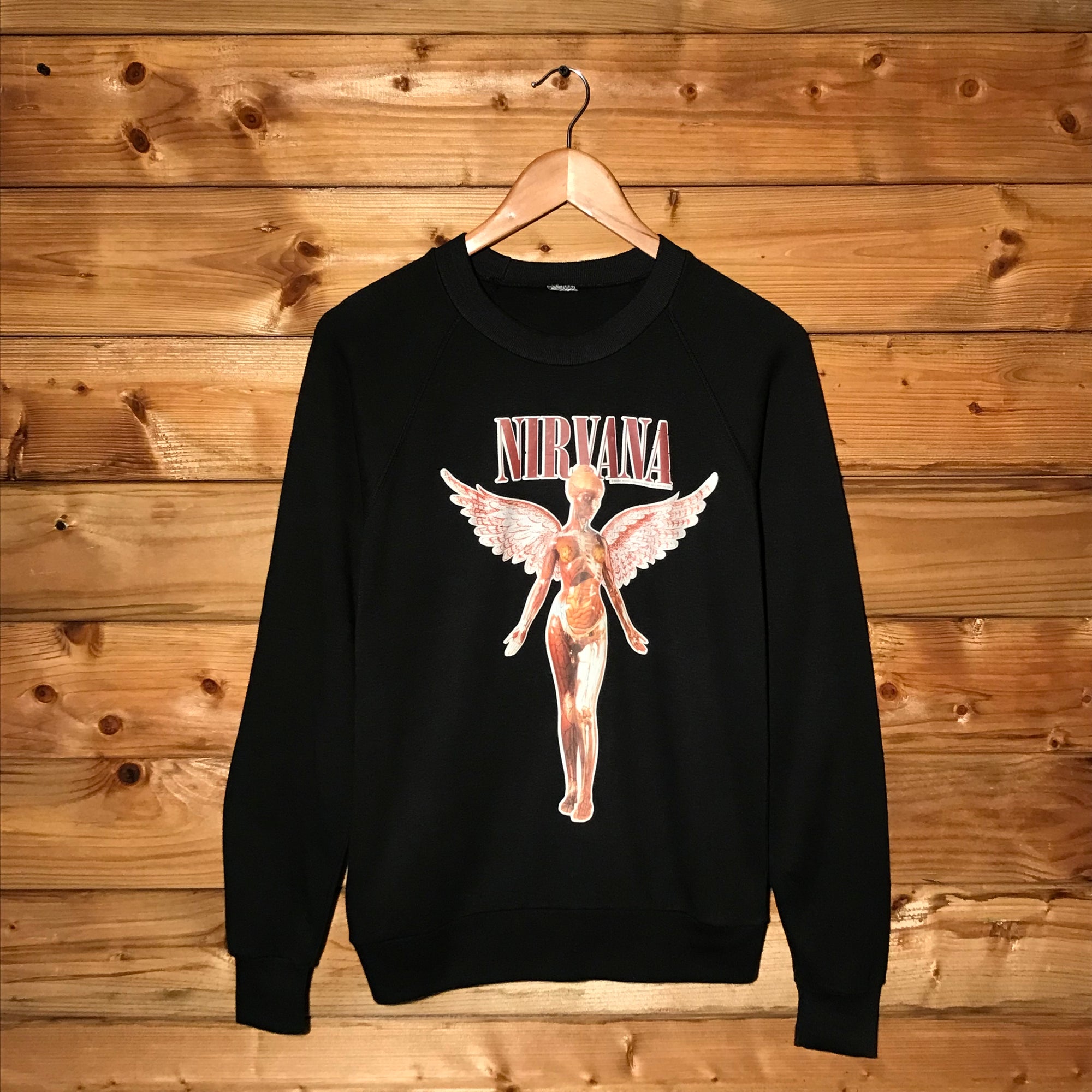 1995 Nirvana In Utero Album Promo sweatshirt