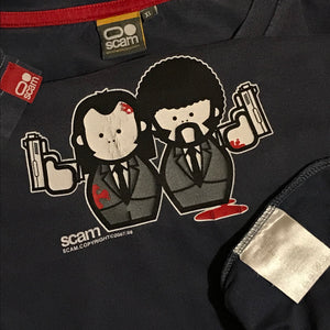 2007 Scam Pulp Fiction Parody t shirt