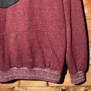 Nike Centre Swoosh and Spellout hoodie