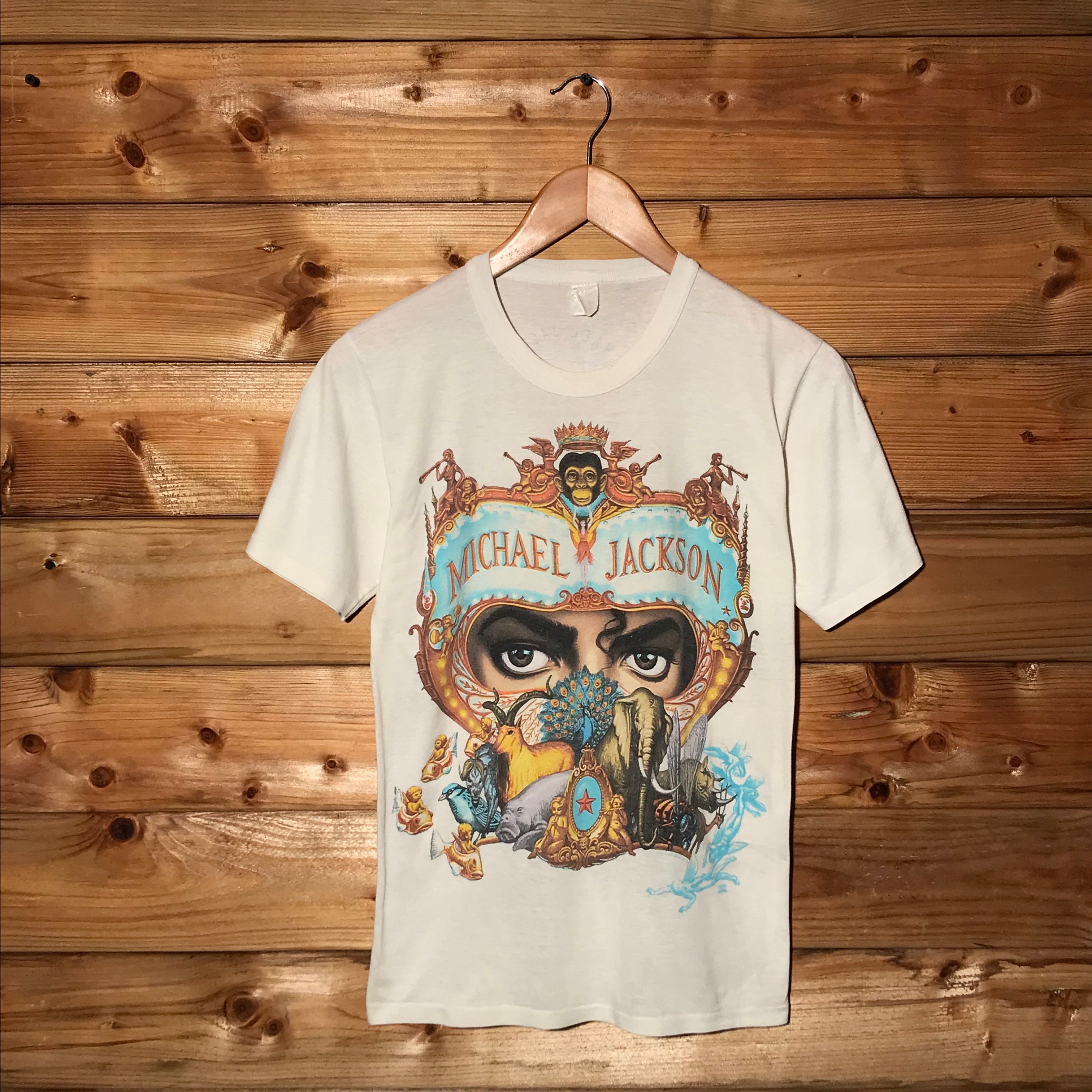 1992 Michael Jackson Dangerous World Tour t shirt – HeresWear