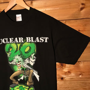 2007 Nuclear Blast 20 Years Of Blasting Ears Anniversary t shirt