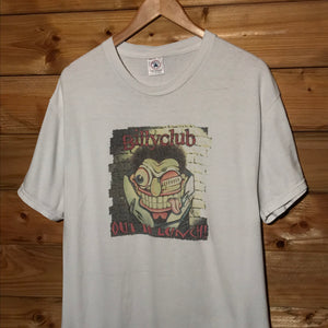 1998 Billyclub Out To Lunch Album Promo t shirt
