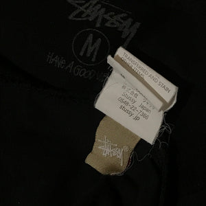 Stüssy Neon Mixed Script Spellout t shirt