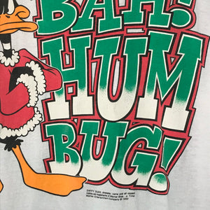 1992 Looney Tunes Daffy Duck Bah Hum Bug t shirt