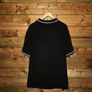 Stüssy Corner Script Spellout polo t shirt