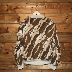 Bape, A Bathing Ape Desert Camo AOP Military bomber jacket