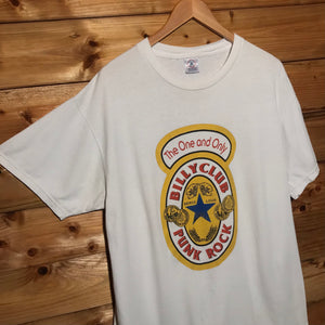 1998 Billyclub Serve Loud Album Promo t shirt
