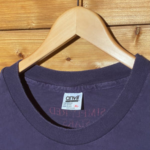 1992 Simply Red Stars t shirt