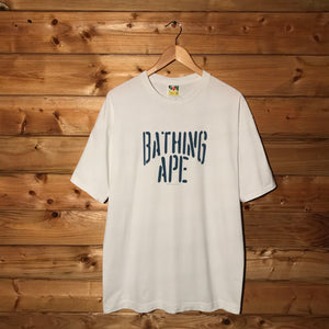 2008 Bape, A Bathing Ape Arc Centre Spellout t shirt