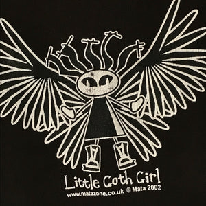 2002 Matazone The Other Side Little Goth Girl long sleeve t shirt