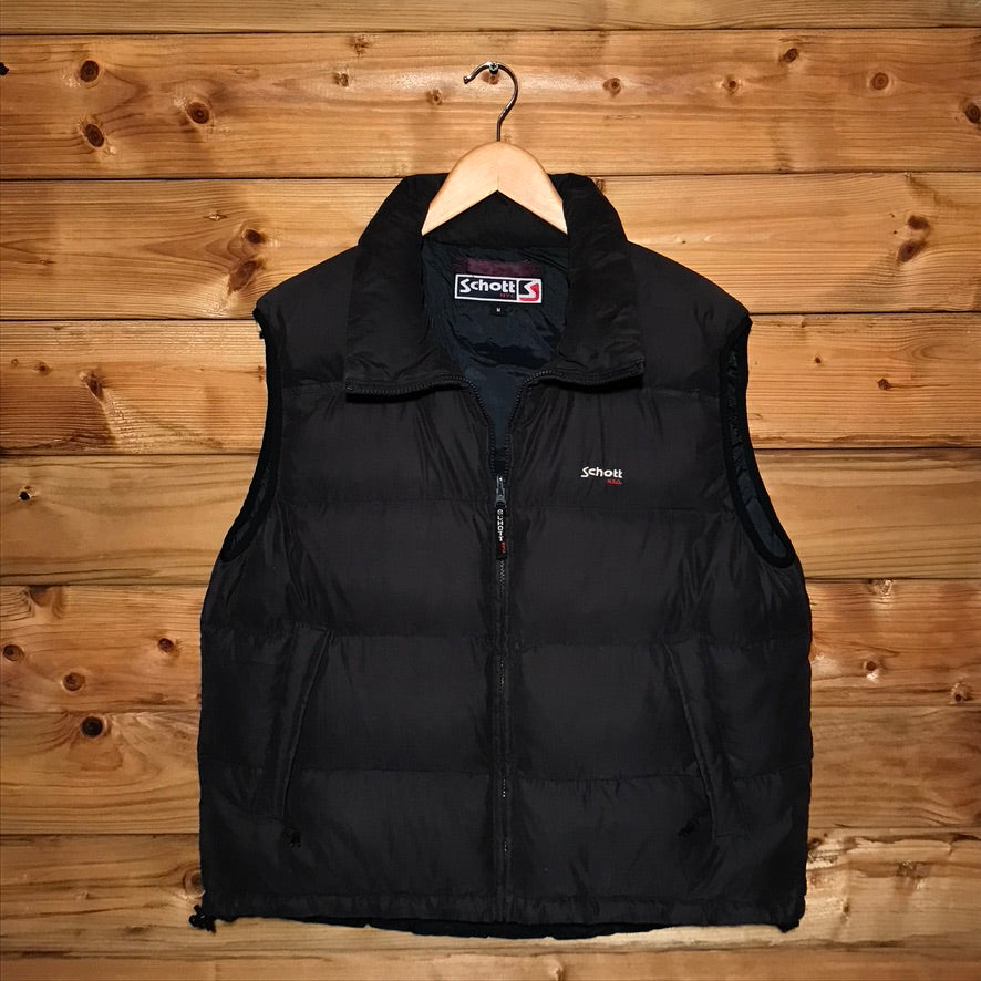 Schott NYC Essentials Down puffer gilet