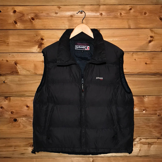 Schott NYC Essentials Down puffer gilet