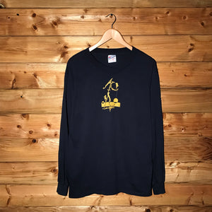 1997 Realrox Inc Artwork long sleeve t shirt