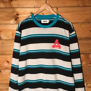 Palace Ribbed for Pleasure Striped sweatshirt