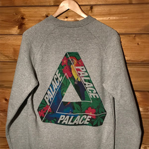 Palace Wild Jungle Parrot Triferg sweatshirt