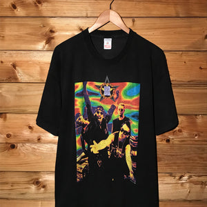 1993 U2 Zoo TV Zooropa Europe Tour t shirt