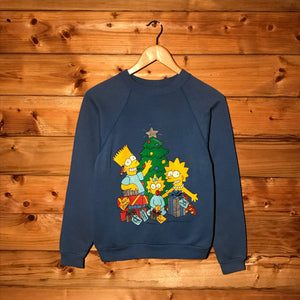 1990 The Simpsons Christmas Tree sweatshirt