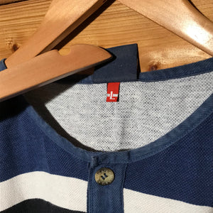 Kickers Striped polo t shirt