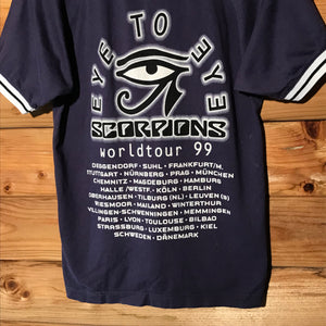 1999 Scorpions Eye To Eye World Tour t shirt