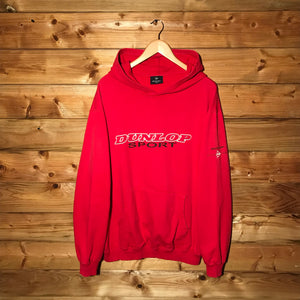 Dunlop Sport Spellout hoodie