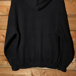 AC/DC Rock Or Bust Centre Spellout Band hoodie