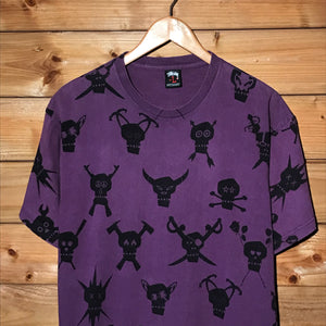 Stüssy x Futura Skullacon Repeat t shirt