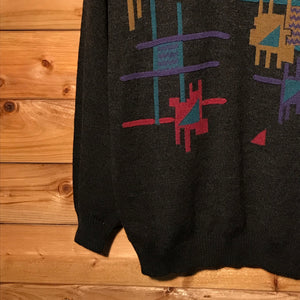 Louis Estere Abstract knit sweatshirt