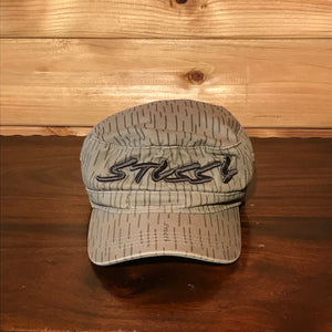 Stüssy x Futura Raindrop Camo Spellout cap