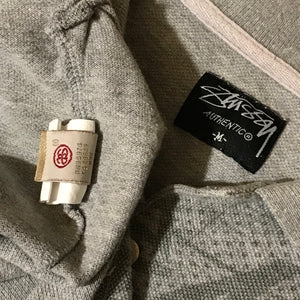 Stüssy Tonal Speech Bubbles AOP polo t shirt