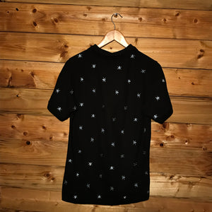 Stüssy Surf Skate Skull AOP polo t shirt