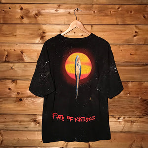 1993 Robert Plant Fate Of Nations Album Promo t shirt