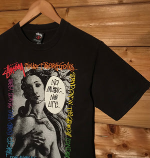 2010 Stüssy x Tower Records 30th Anniversary Venus Photo t shirt