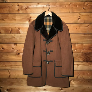 Abbeygate Plaid Lined Duffle jacket