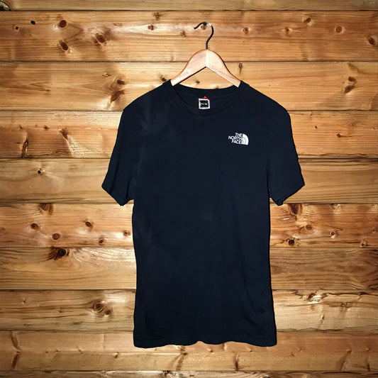 The North Face Essentials Corner Logos t shirt