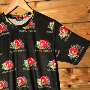 Hysteric Glamour Fruit Of The Loom Parody AOP t shirt