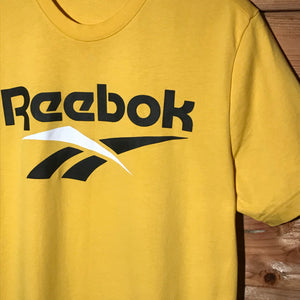 Reebok Centre Spellout Logo t shirt