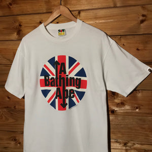 2010 Bape, A Bathing Ape The Who Band Logo Parody t shirt