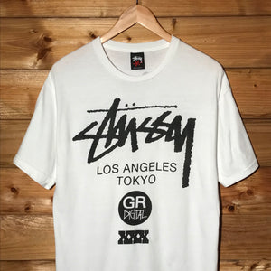 2010 Stüssy x GR Digital III Artist Project World Tour t shirt