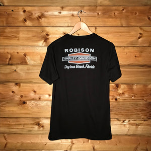 90s Harley Davidson Daytona Beach Centre Spellout t shirt