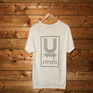 2006 Undercover Records Wahnfrieden Centre Spellout t shirt