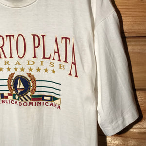 90s Puerto Plata Paradise Souvenir t shirt