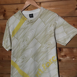 2005 Stüssy x Nike Court Force Wood AOP t shirt