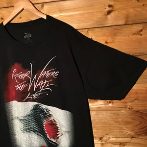2011 Roger Waters The Wall Live Europe Tour t shirt