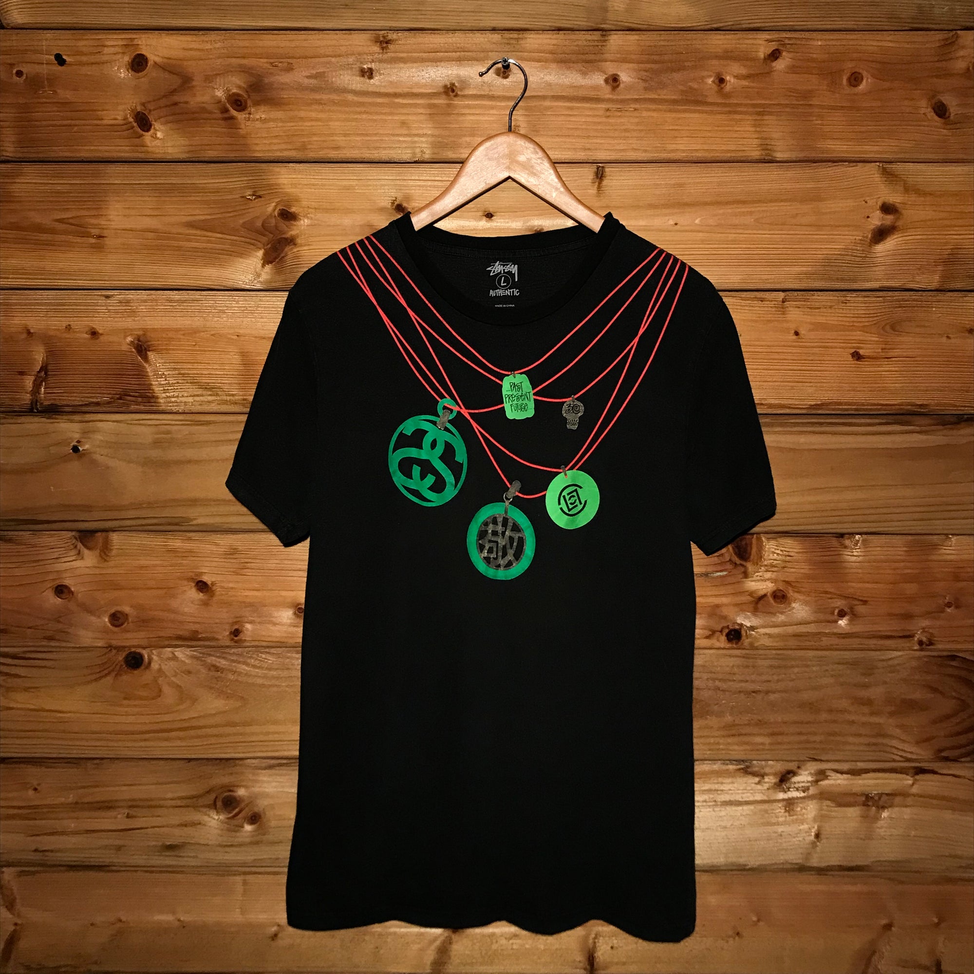 2010 Stüssy x Clot 30th Anniversary t shirt