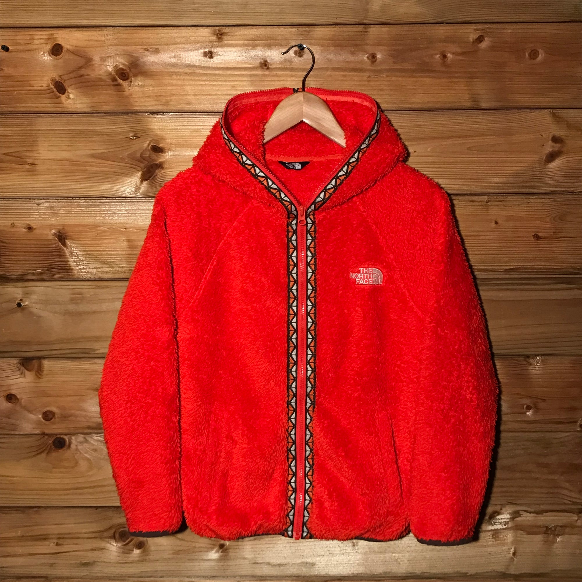 The North Face Aztec Stripe fleece jacket